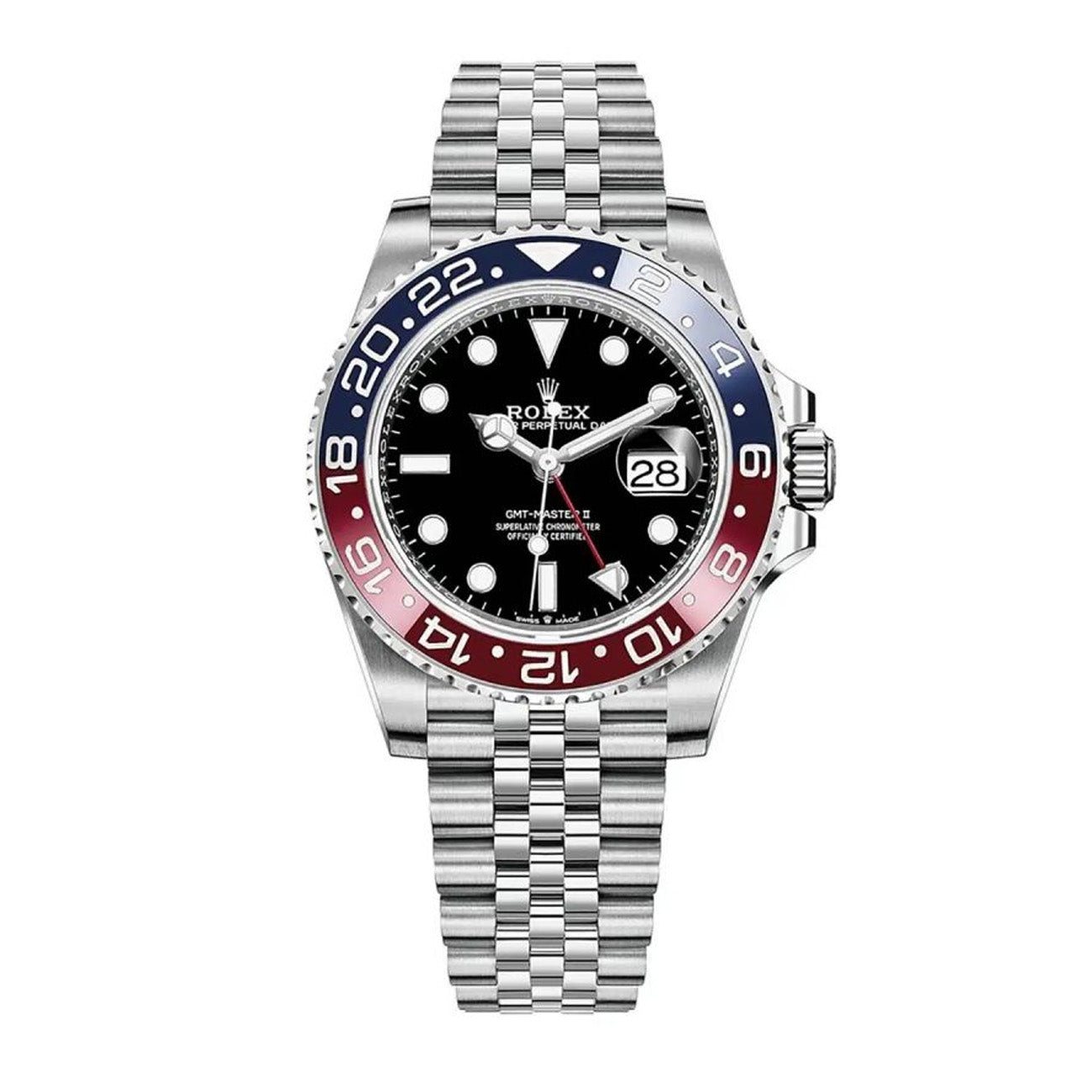 ROLEX PEPSI 126710BLRO