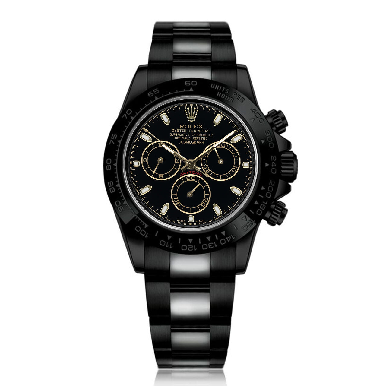 Rolex 116523 PVD