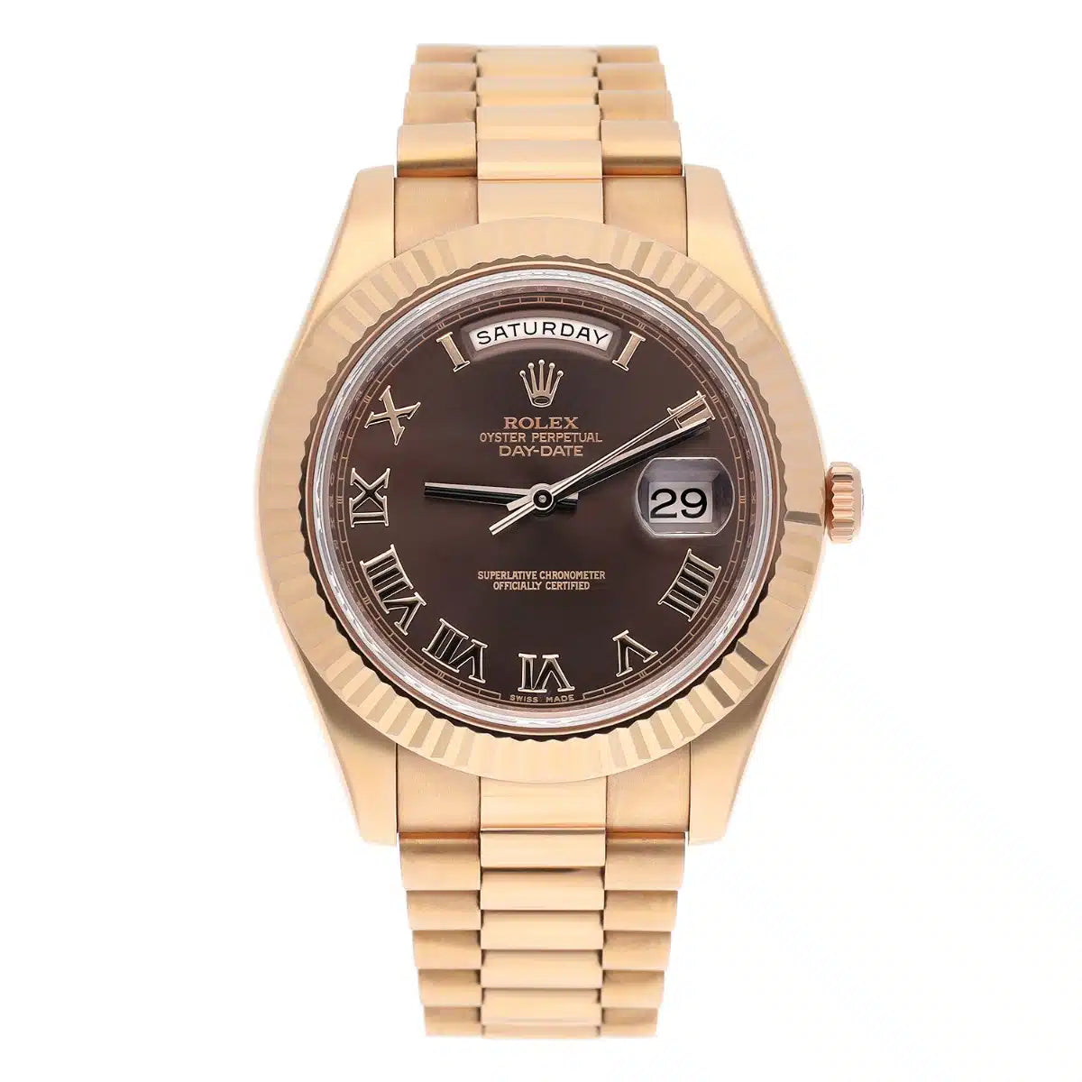 Rolex 41mm Day-Date 218235