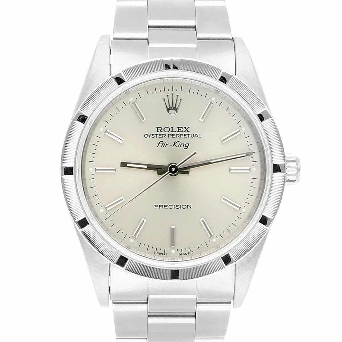 Rolex Air King white Dial 14010