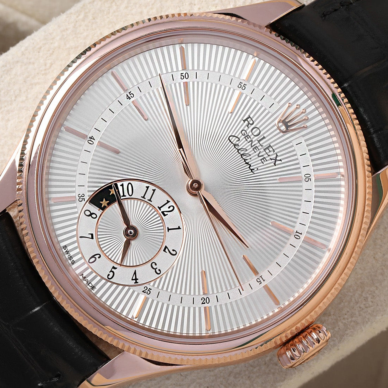 Rolex Cellini Dual 50525