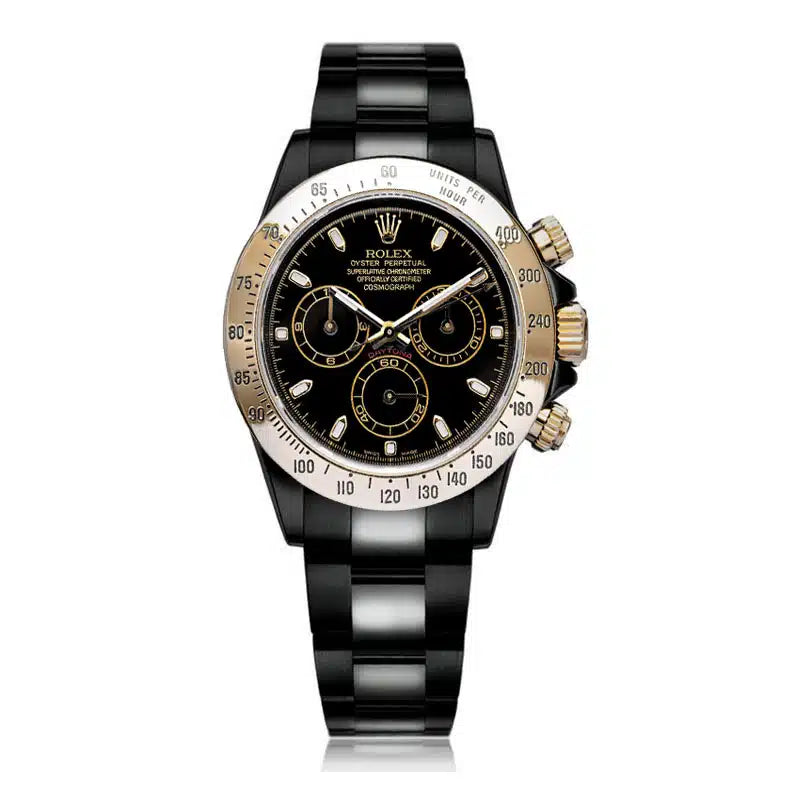 Rolex Cosmograph Daytona Black PVD:DLC 116523