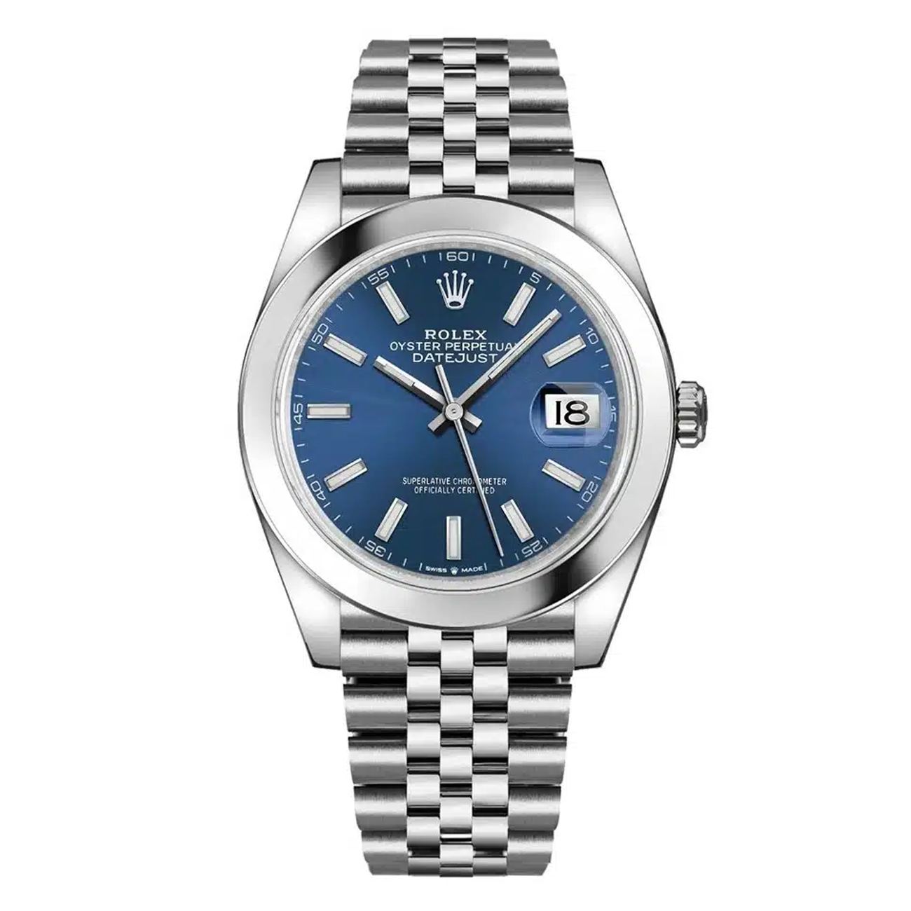 Rolex Datejust 126300-0002