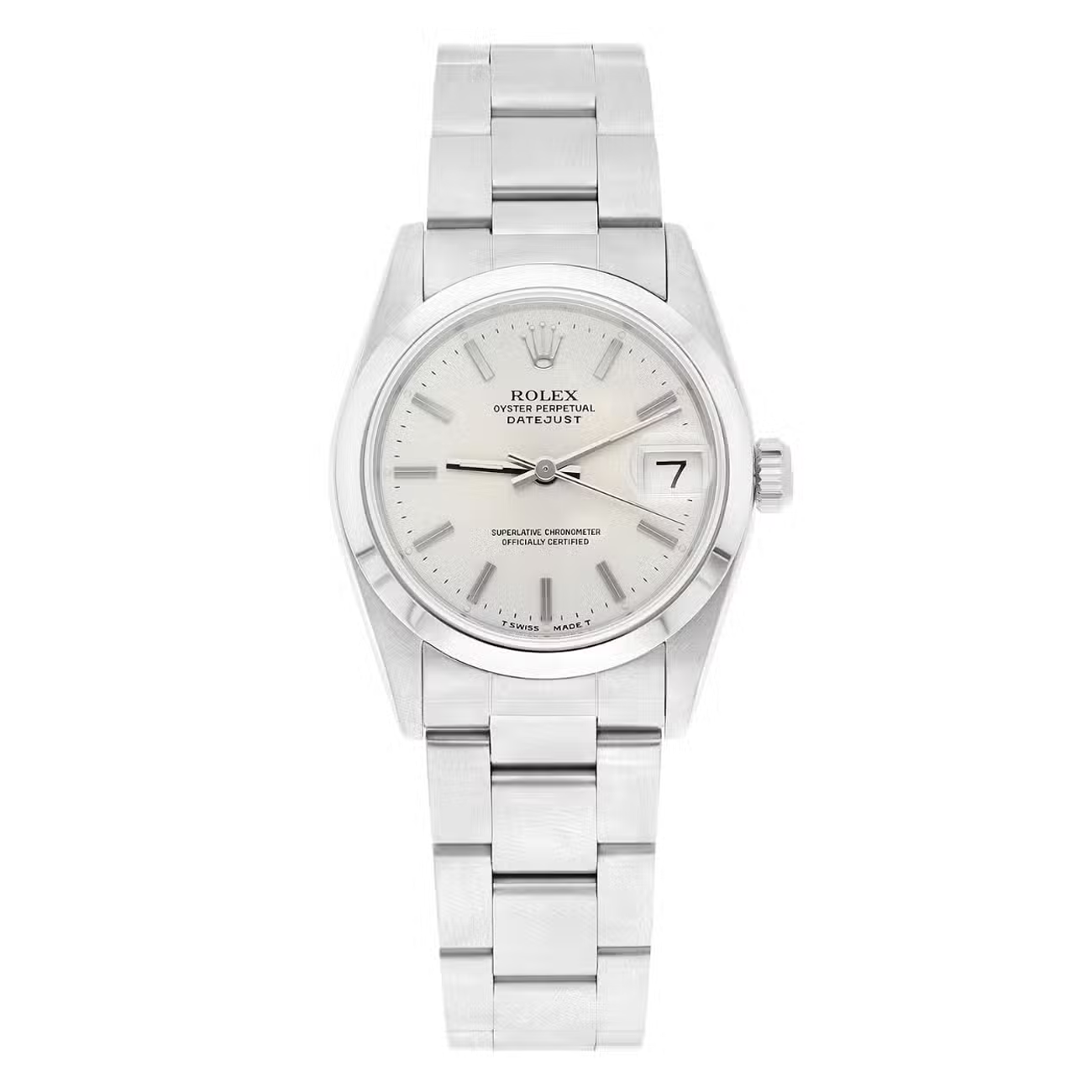 Rolex Datejust 31 68240 Silver Index Dial