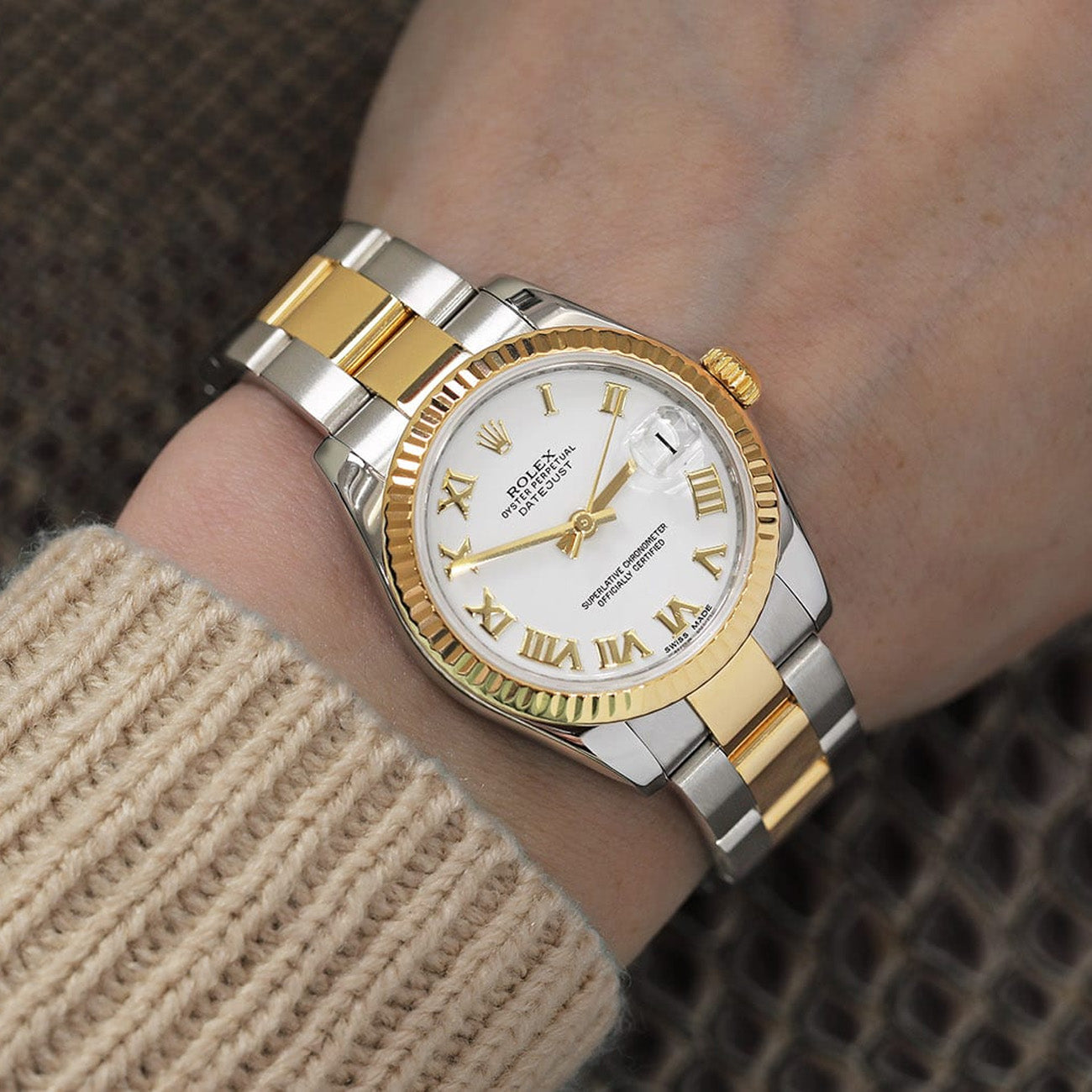 Rolex Datejust 31mm 178273