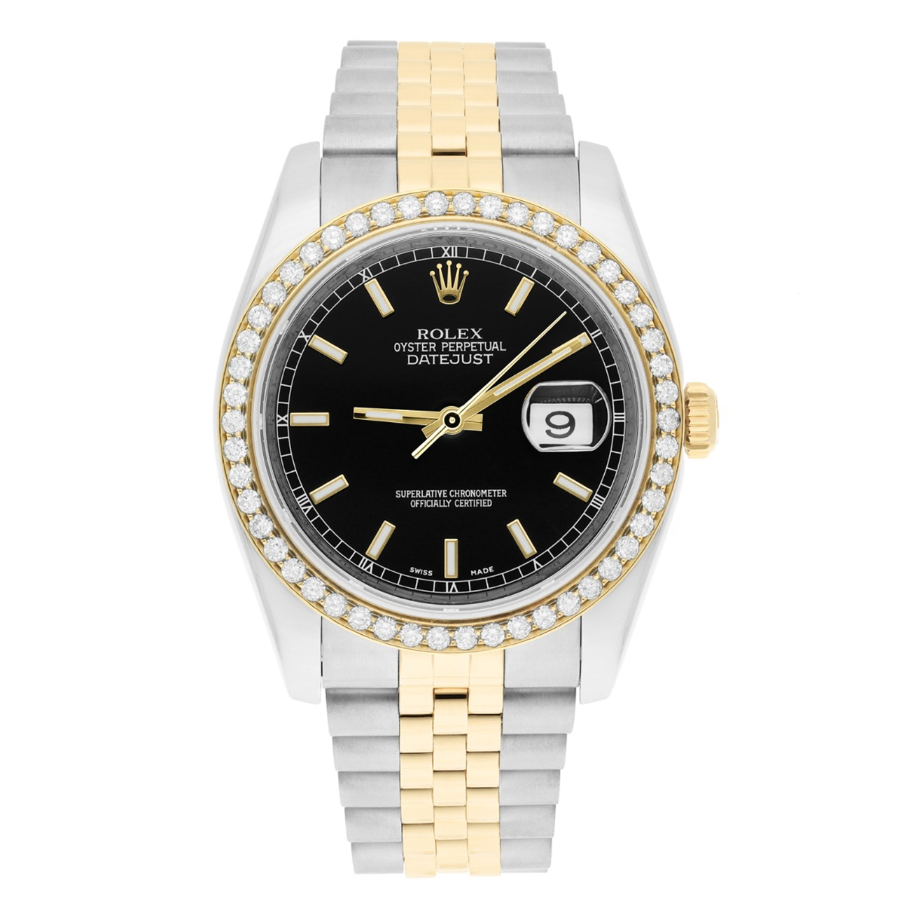 Rolex Datejust 36 2tone 116233