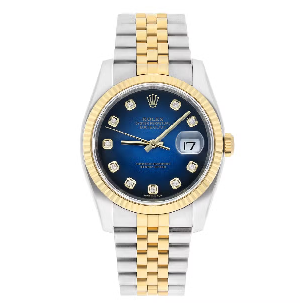 Rolex Datejust 36 Gold:Steel 116233