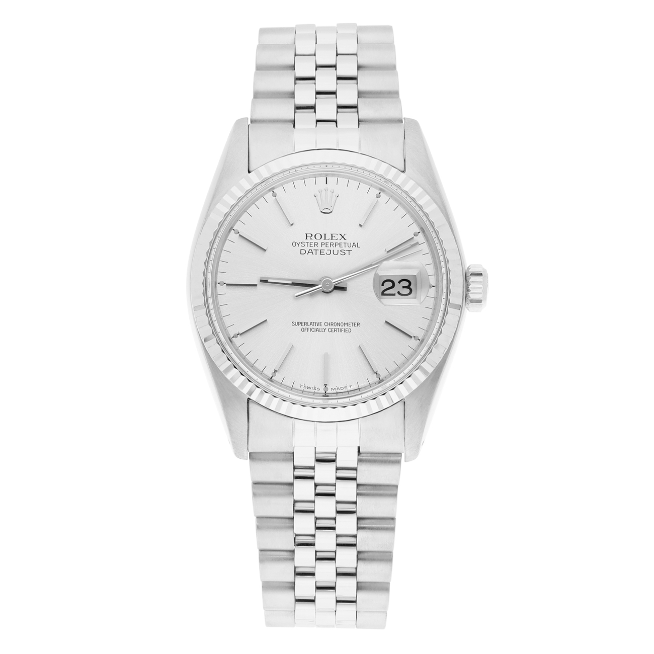 Rolex Datejust 36 SS 16014