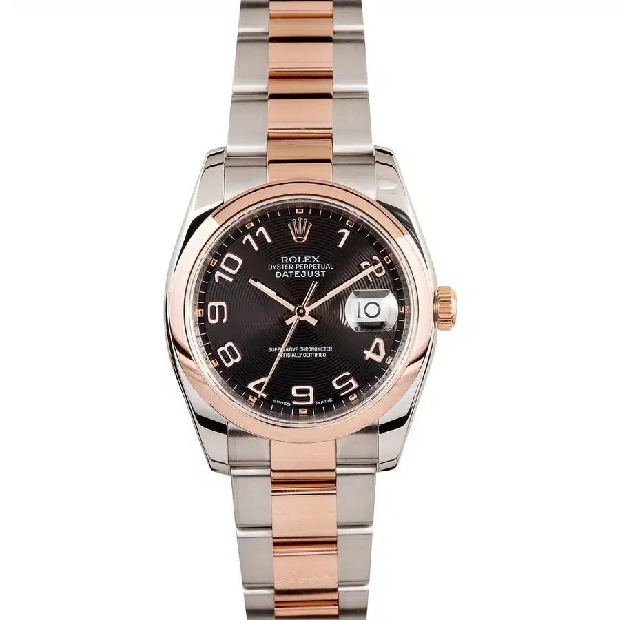 Rolex Datejust 36mm Arabic Dial 116201
