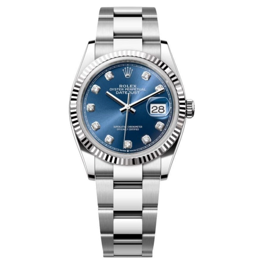 Rolex Datejust 36mm Oyster 126234-0038