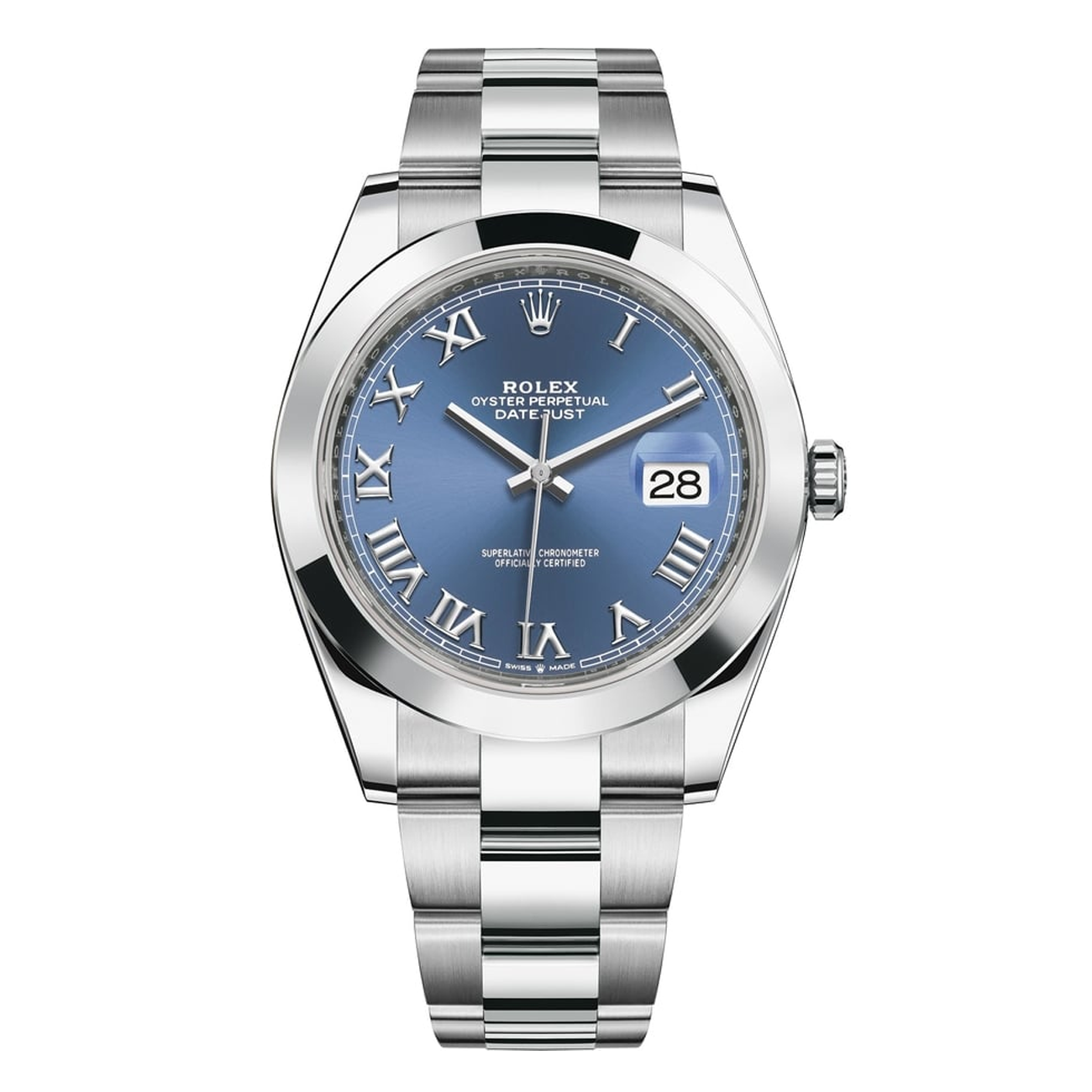 Rolex Datejust 41mm Oyster 126300-0017