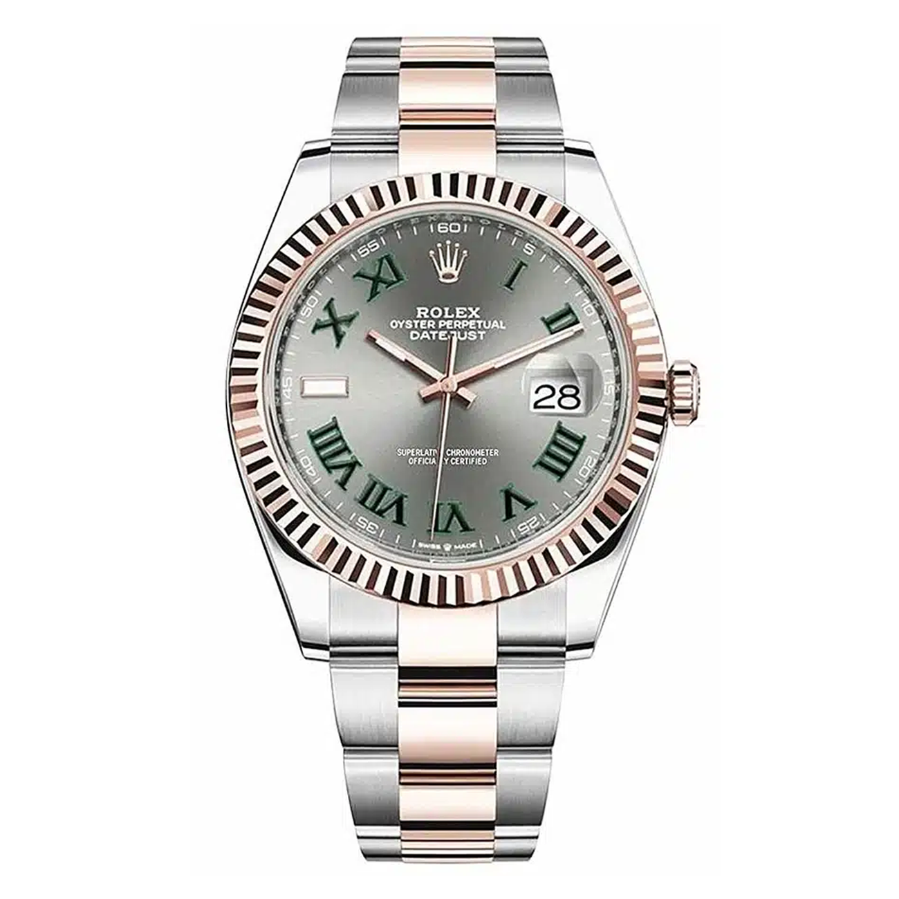 Rolex Datejust 41mm Oyster 126331-0015