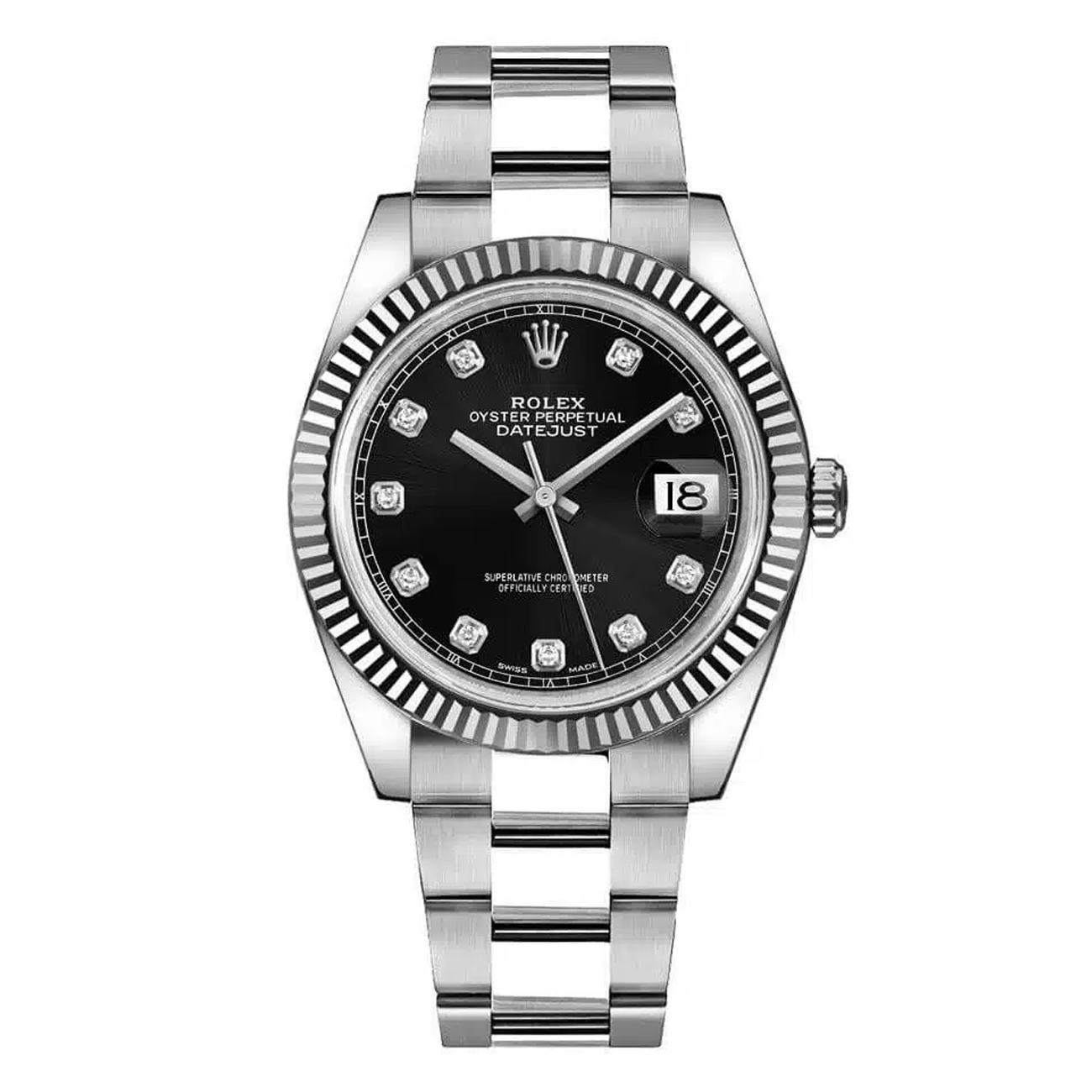 Rolex Datejust 41mm Oyster 126334-0011