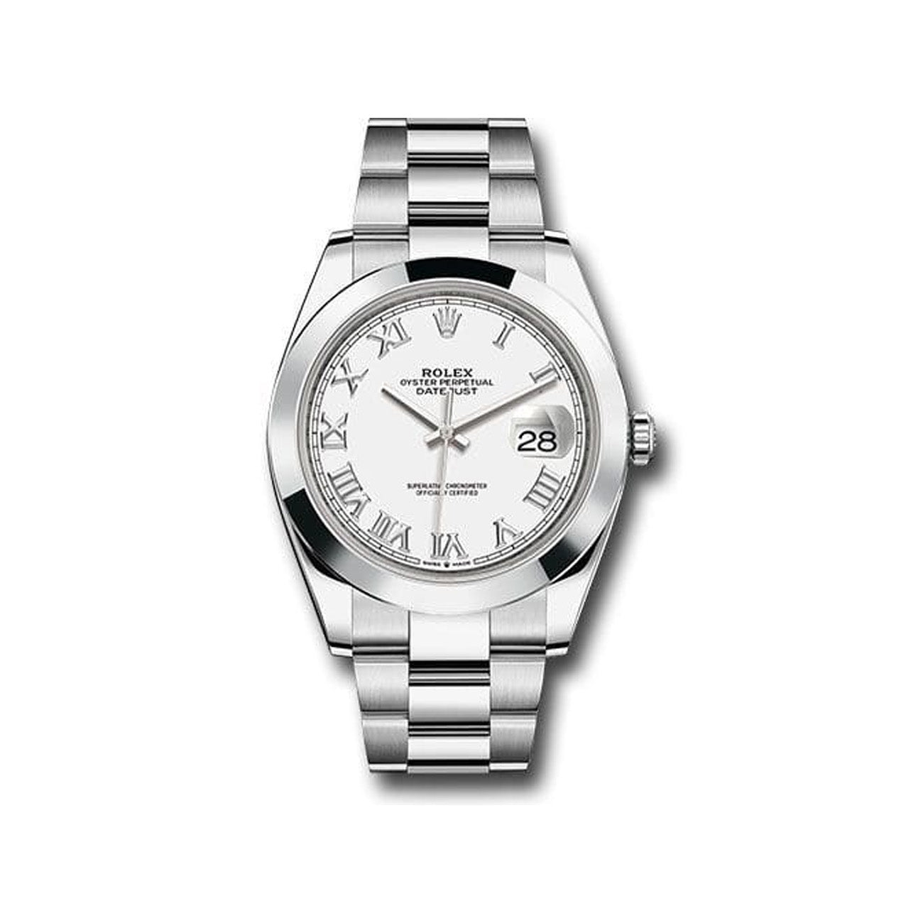 Rolex Datejust Clean bezel 126300