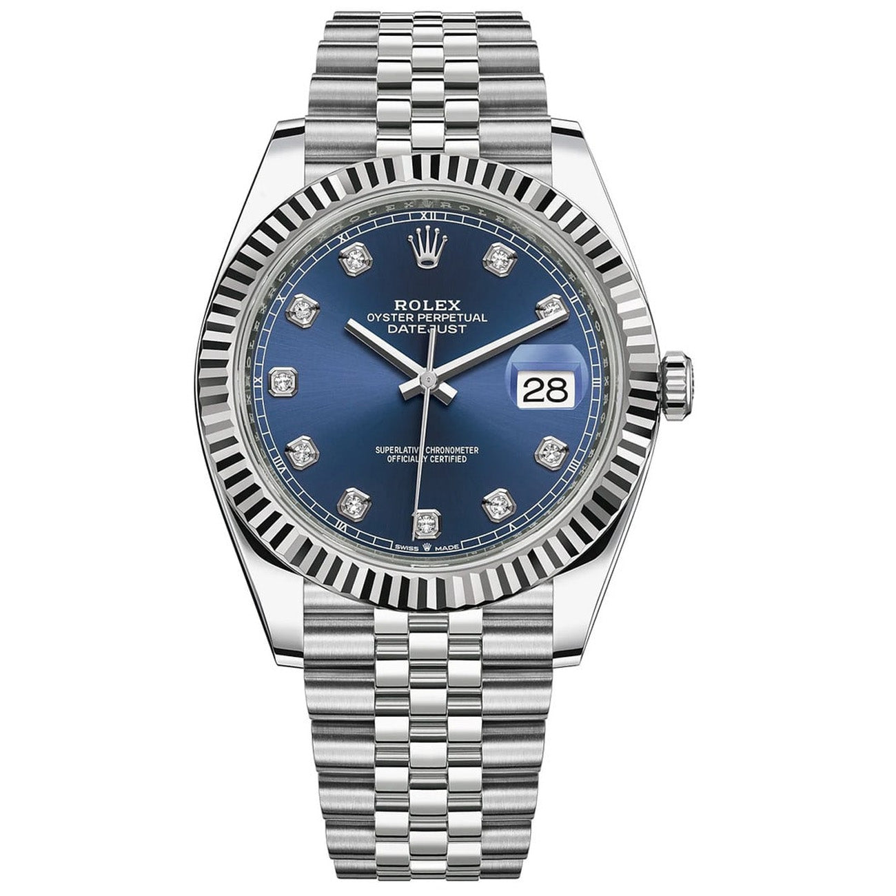 Rolex Datejust Jubilee Stainless Steel 126334-0016