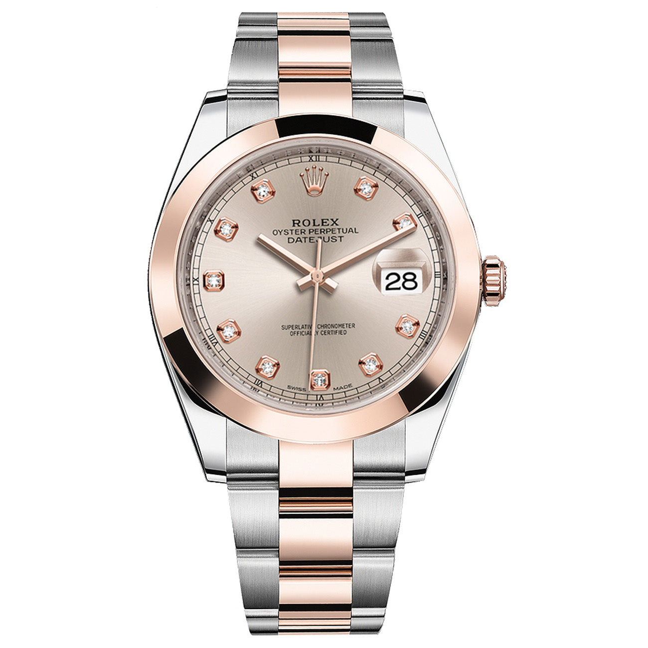 Rolex Datejust Sundust Diamond Dial 126301