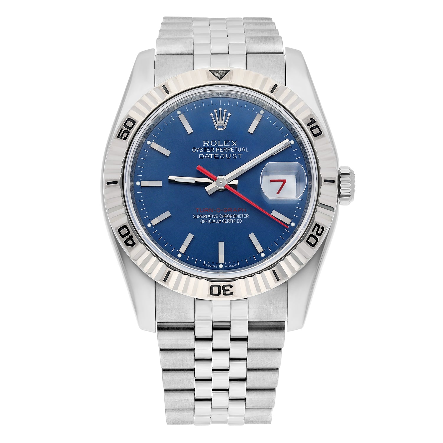 Rolex Datejust Turn-0-Graph 116264