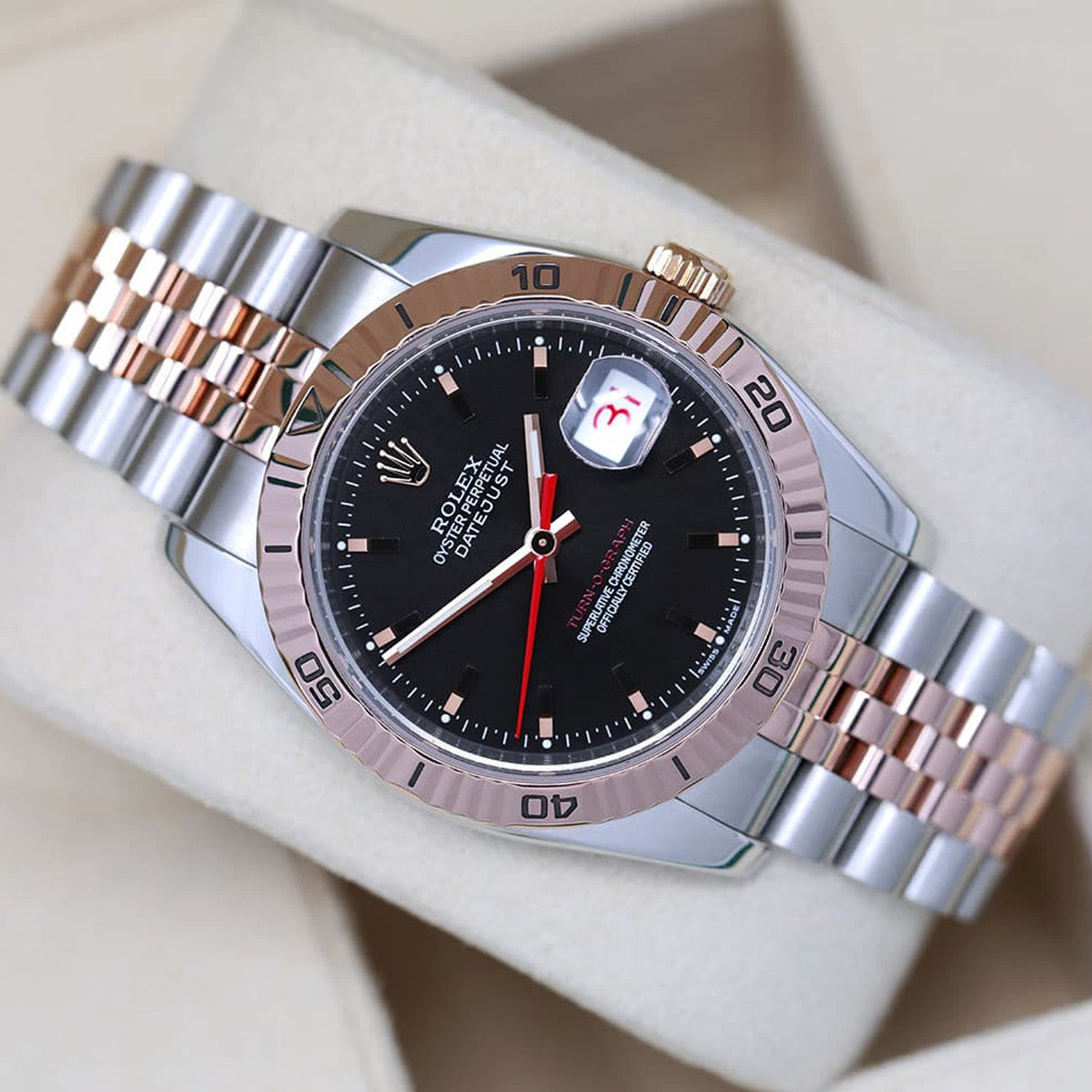Rolex Datejust Turn-O-Graph 116261
