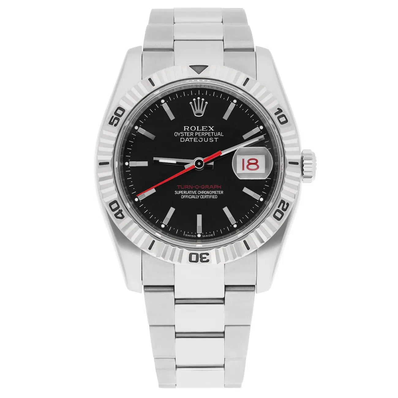 Rolex Datejust Turn-O-Graph 116264