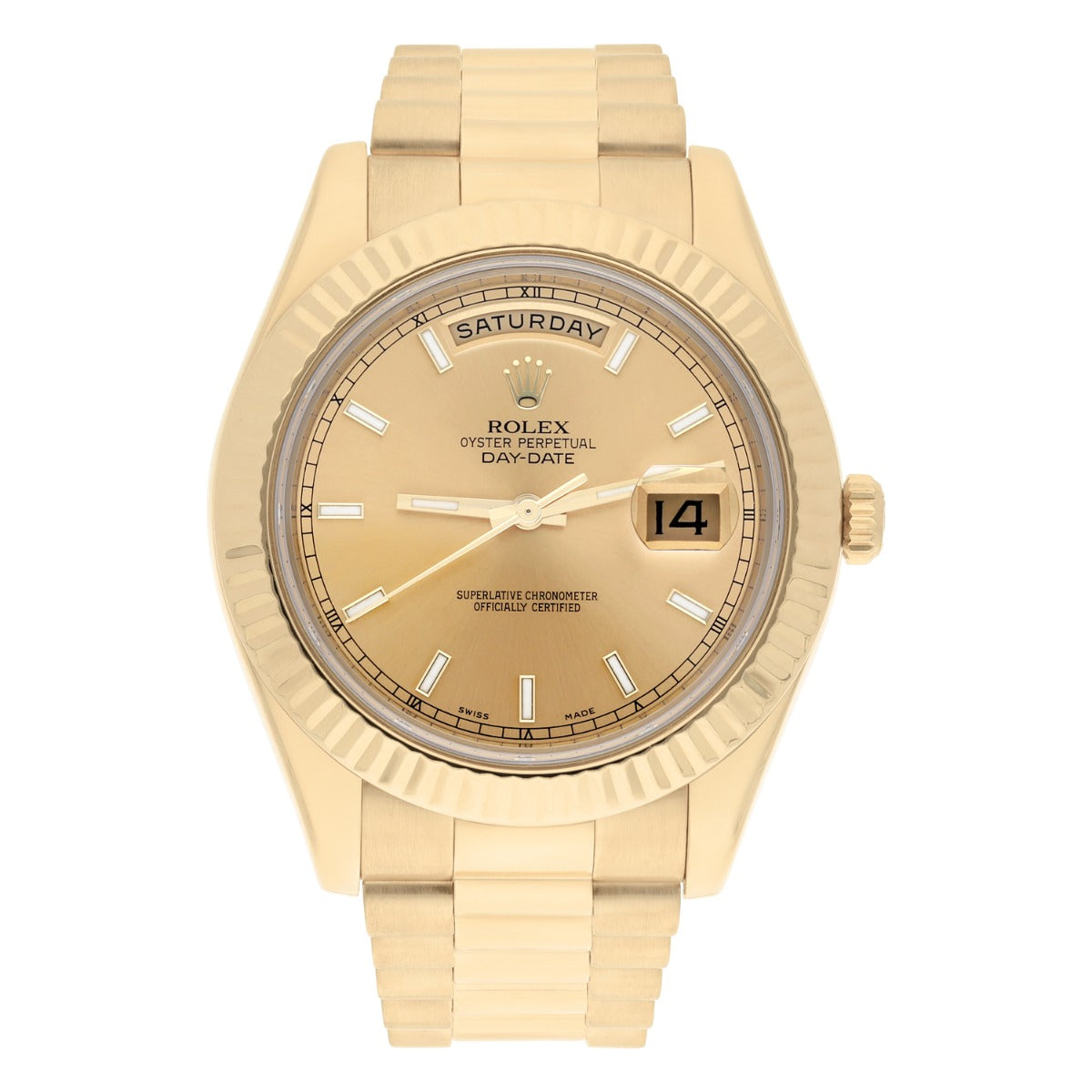 Rolex Day-Date II 41mm 218238