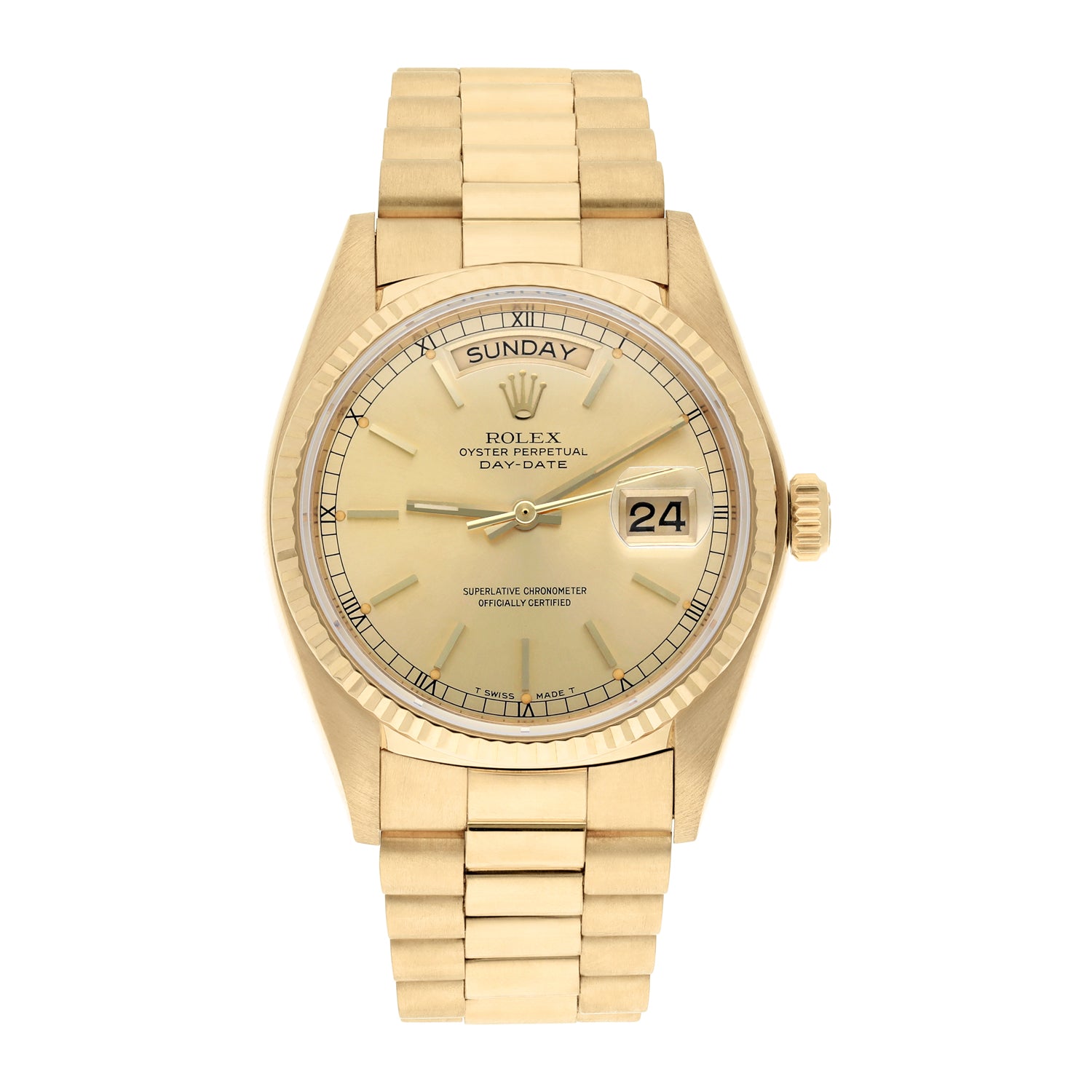 Rolex Day-Date Presidential 18038 _1