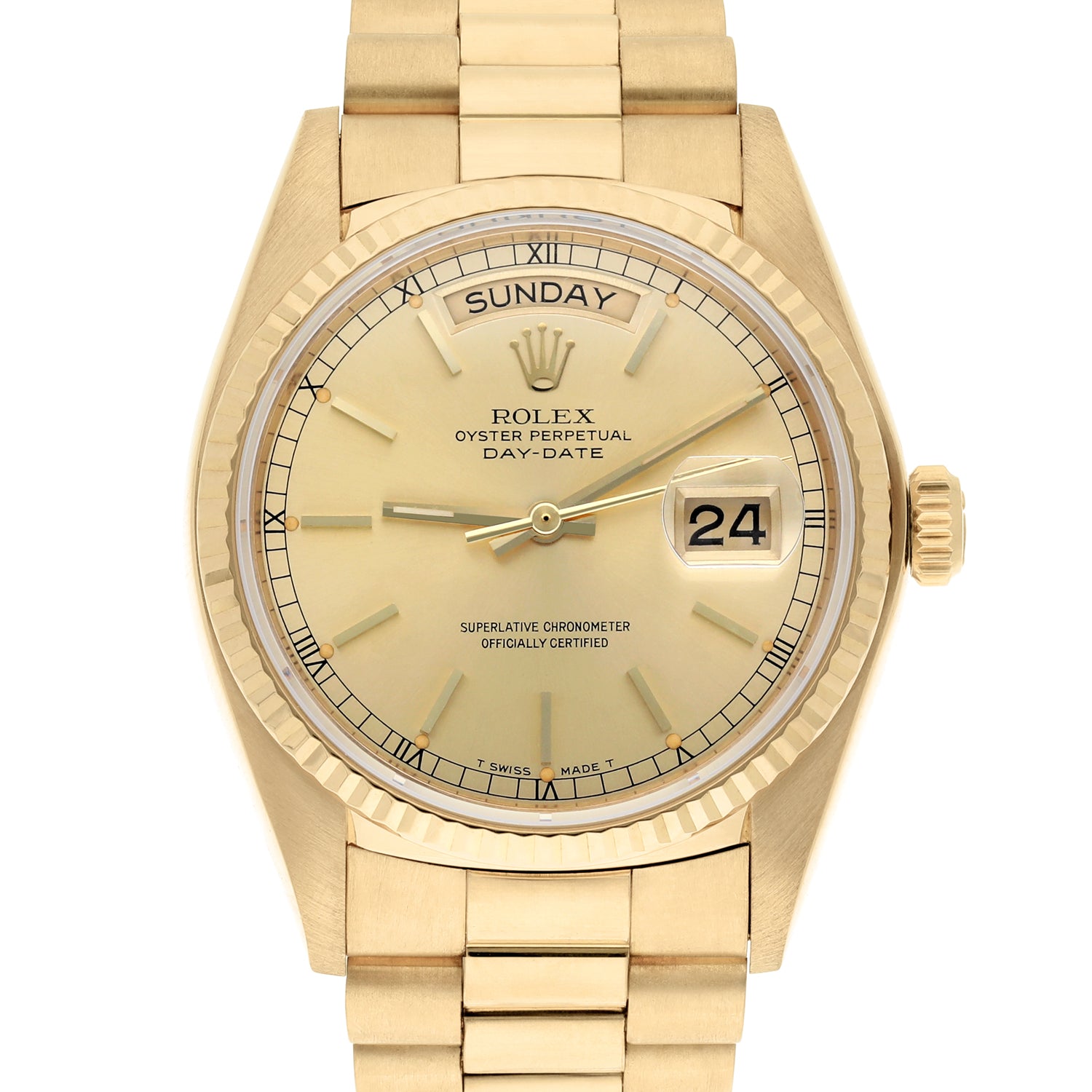 Rolex Day-Date Presidential 18038 _2