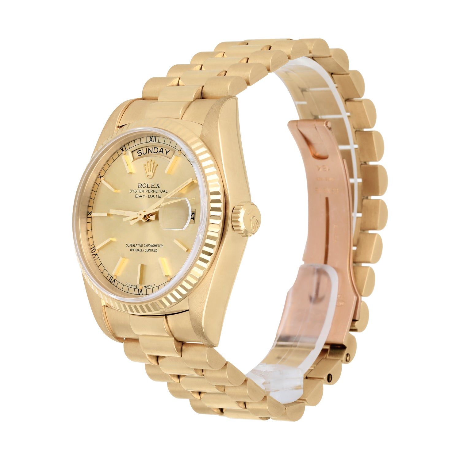 Rolex Day-Date Presidential 18038_4