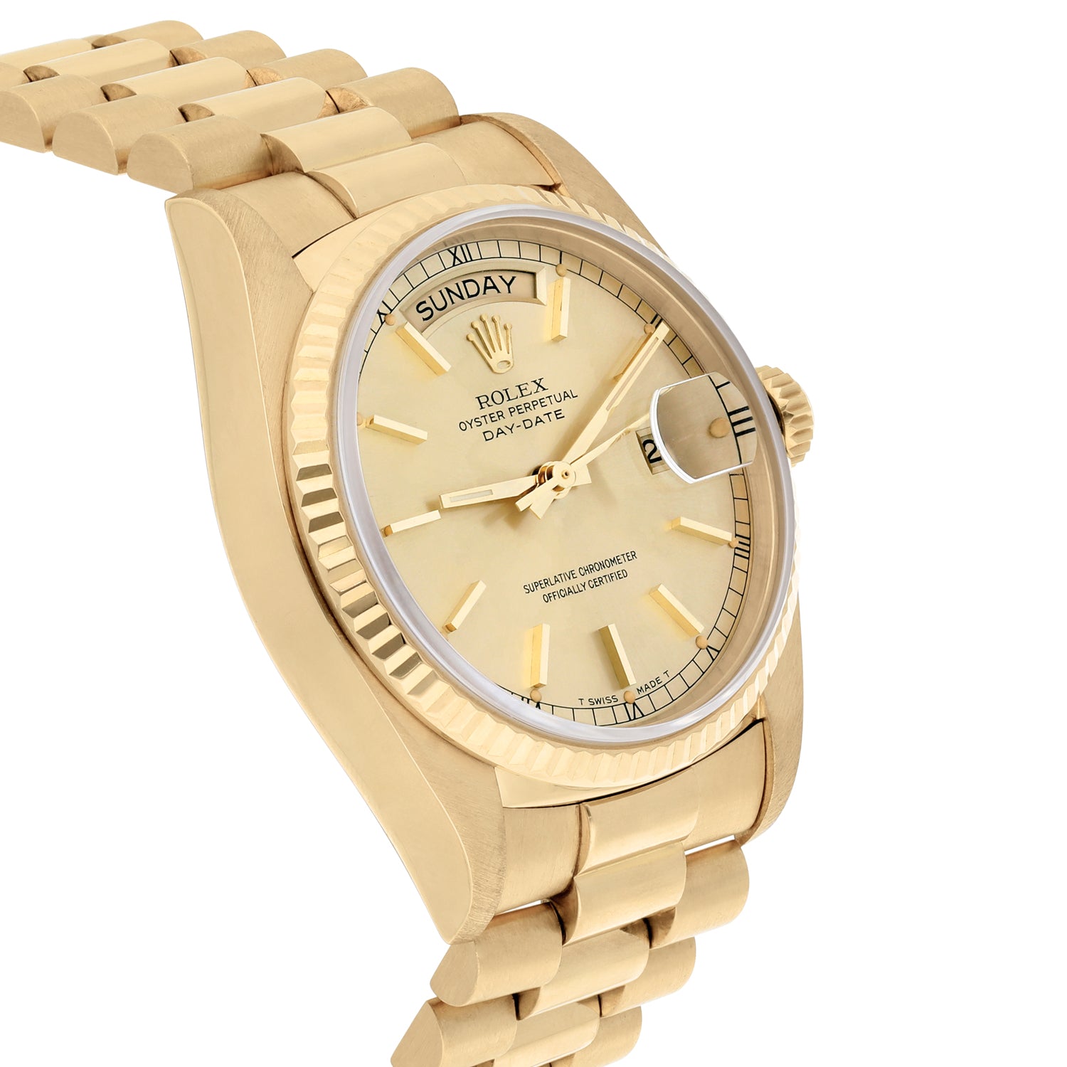 Rolex Day-Date Presidential 18038_5
