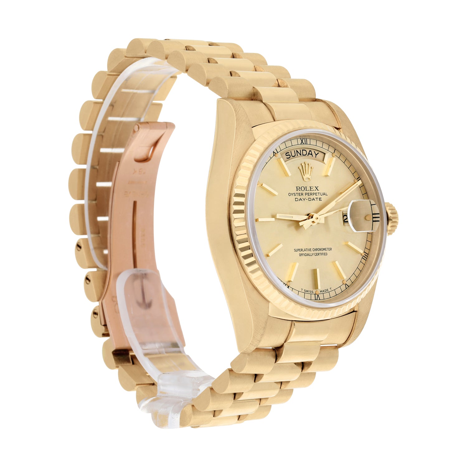 Rolex Day-Date Presidential 18038_6