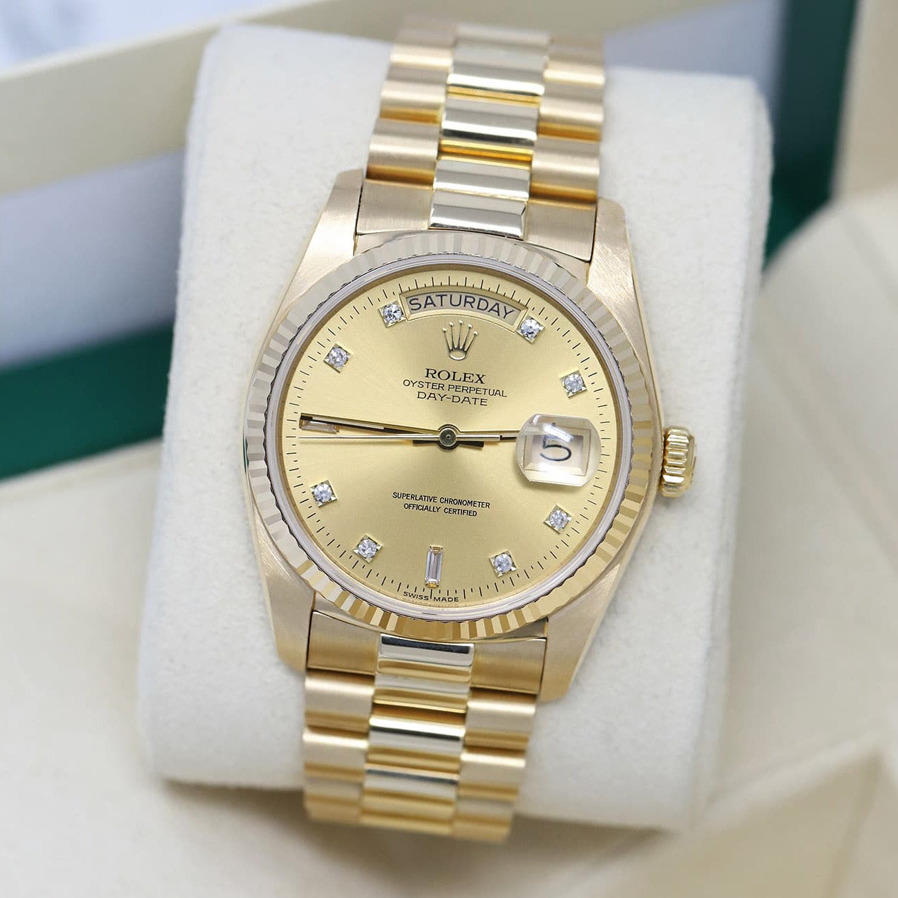 Rolex Day-Date Presidential 18238