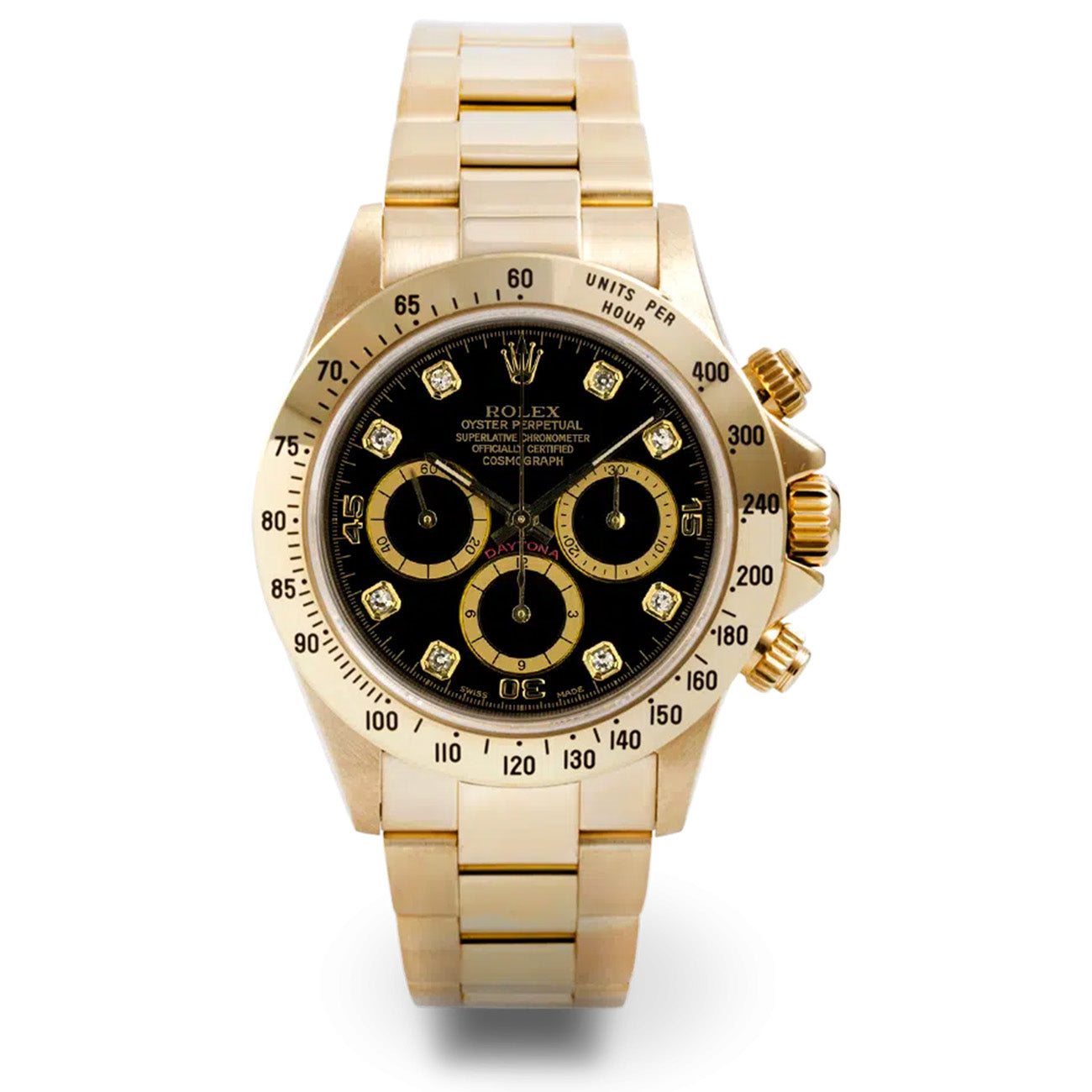 Rolex Daytona 16528 Yellow Gold