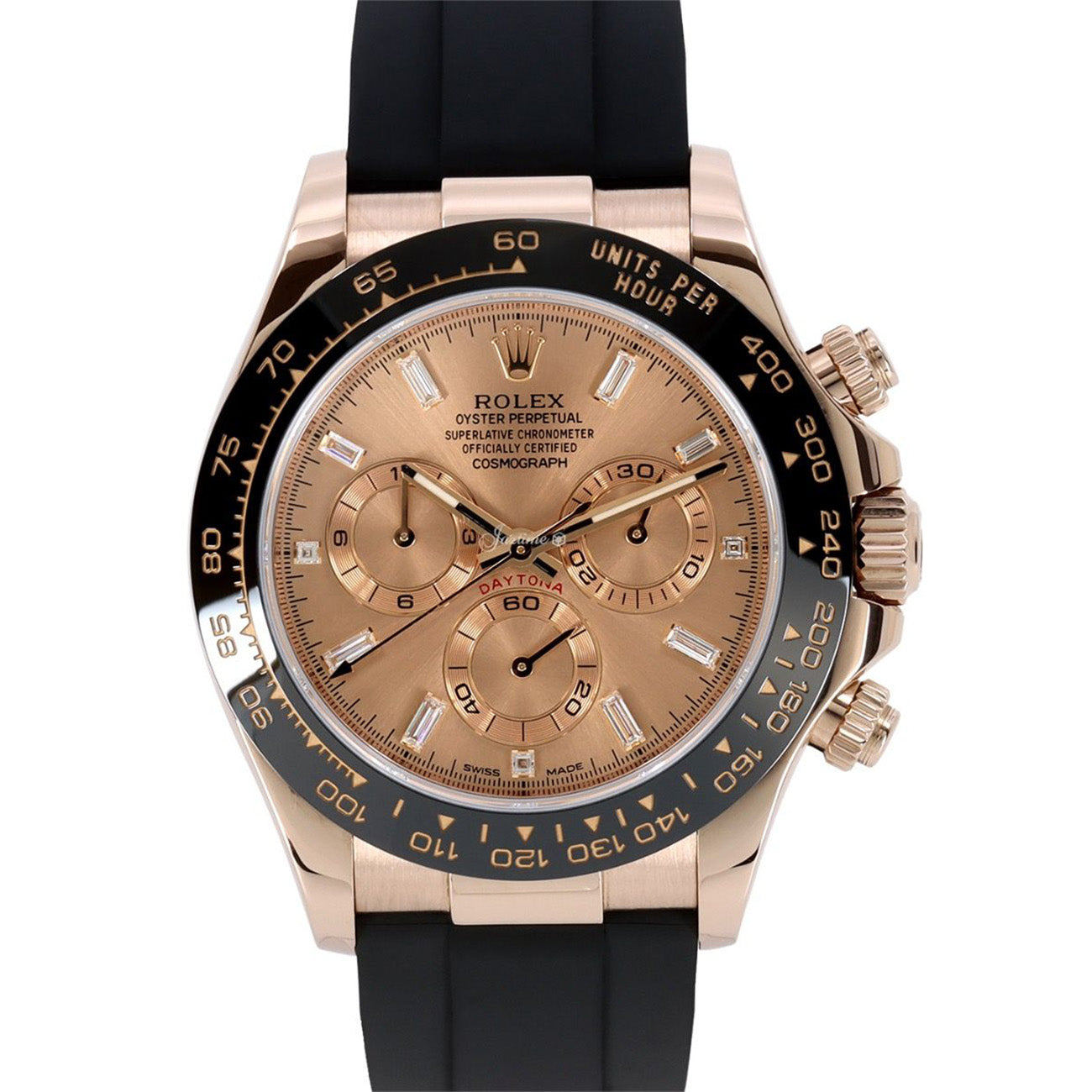 Rolex Daytona 40mm 116515LN Rose Gold