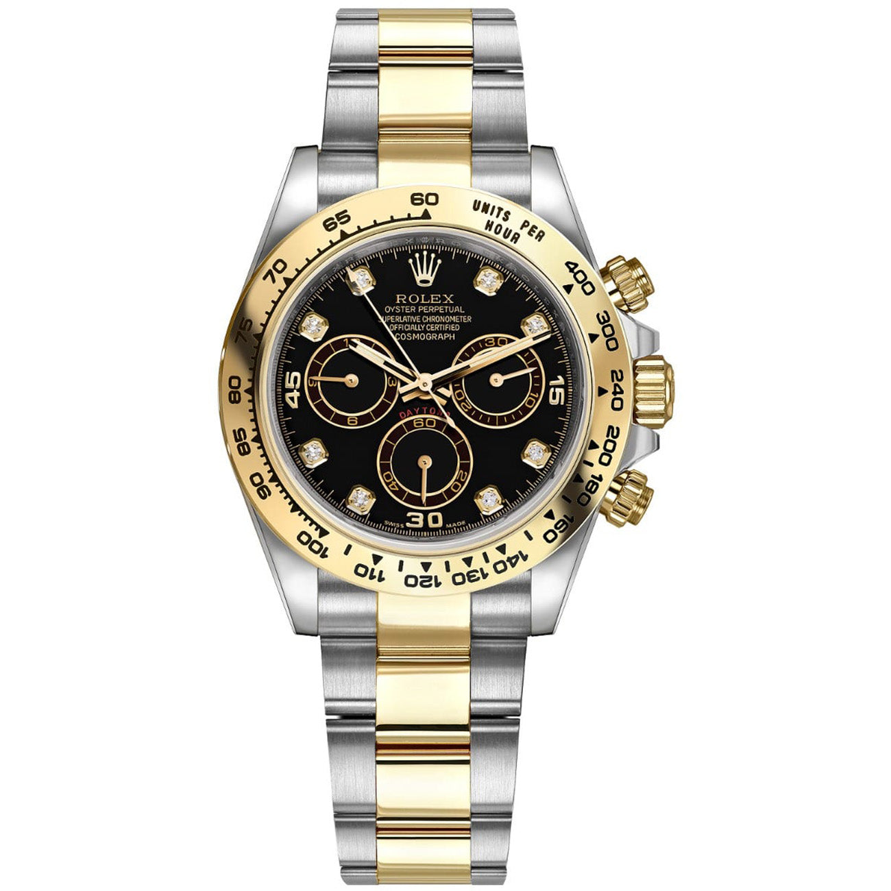 Rolex Daytona 40mm Black Dial