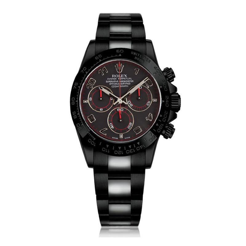 Rolex Daytona Black:Red Arabic 16523