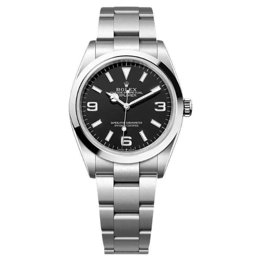 Rolex Explorer 1 124270-0001