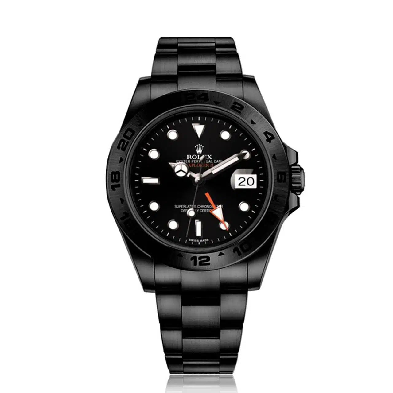 Rolex Explorer II Black PVD