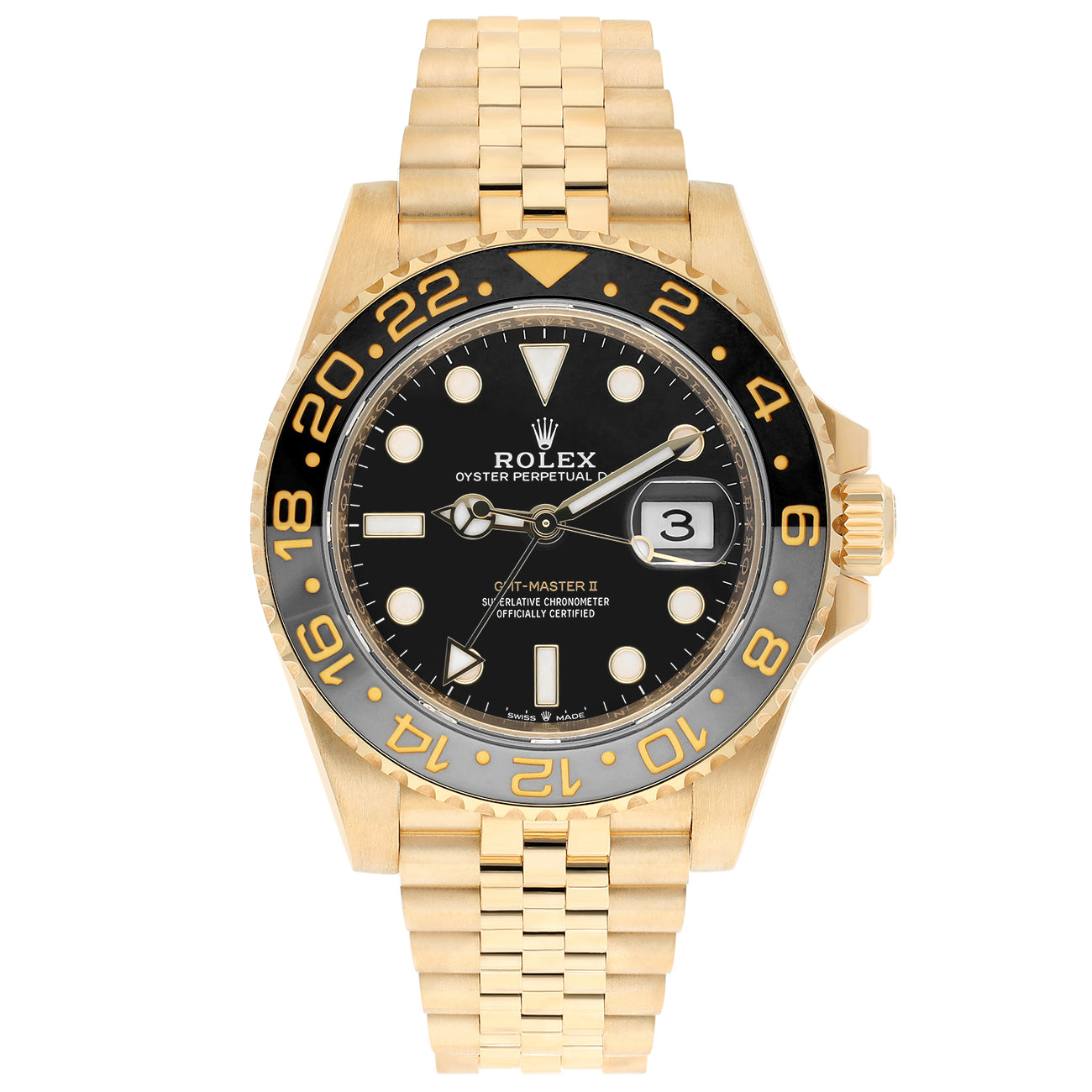 Rolex GMT-Master 40mm Jubilee 126718GRNR-0001