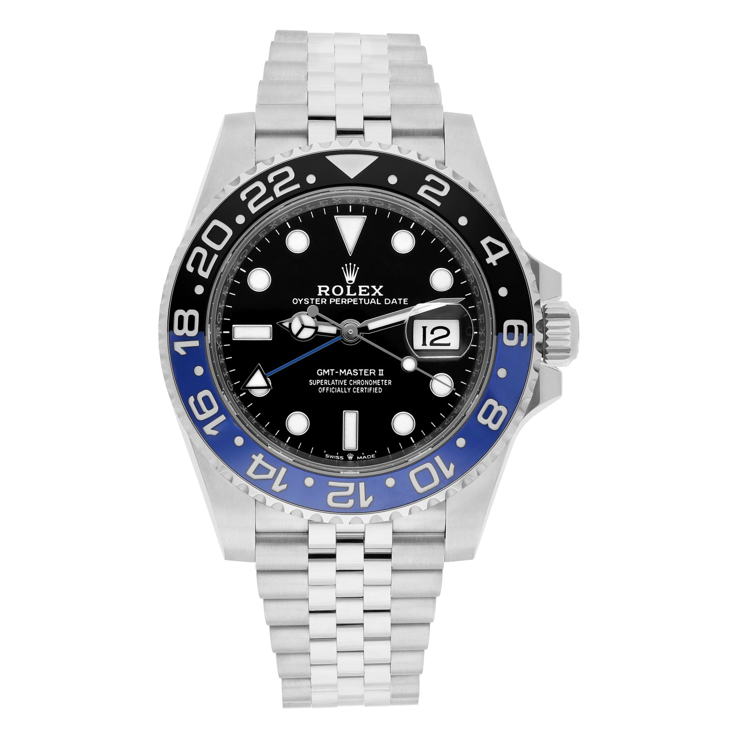 Rolex GMT Master II 126710BLNR