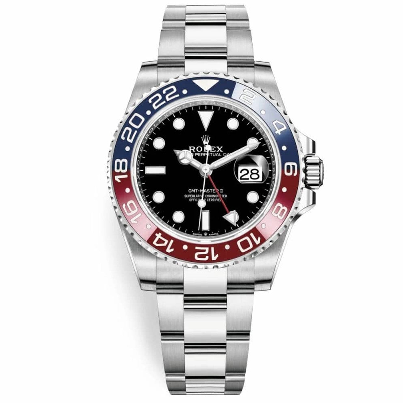 Rolex GMT-Master II 126710BLRO