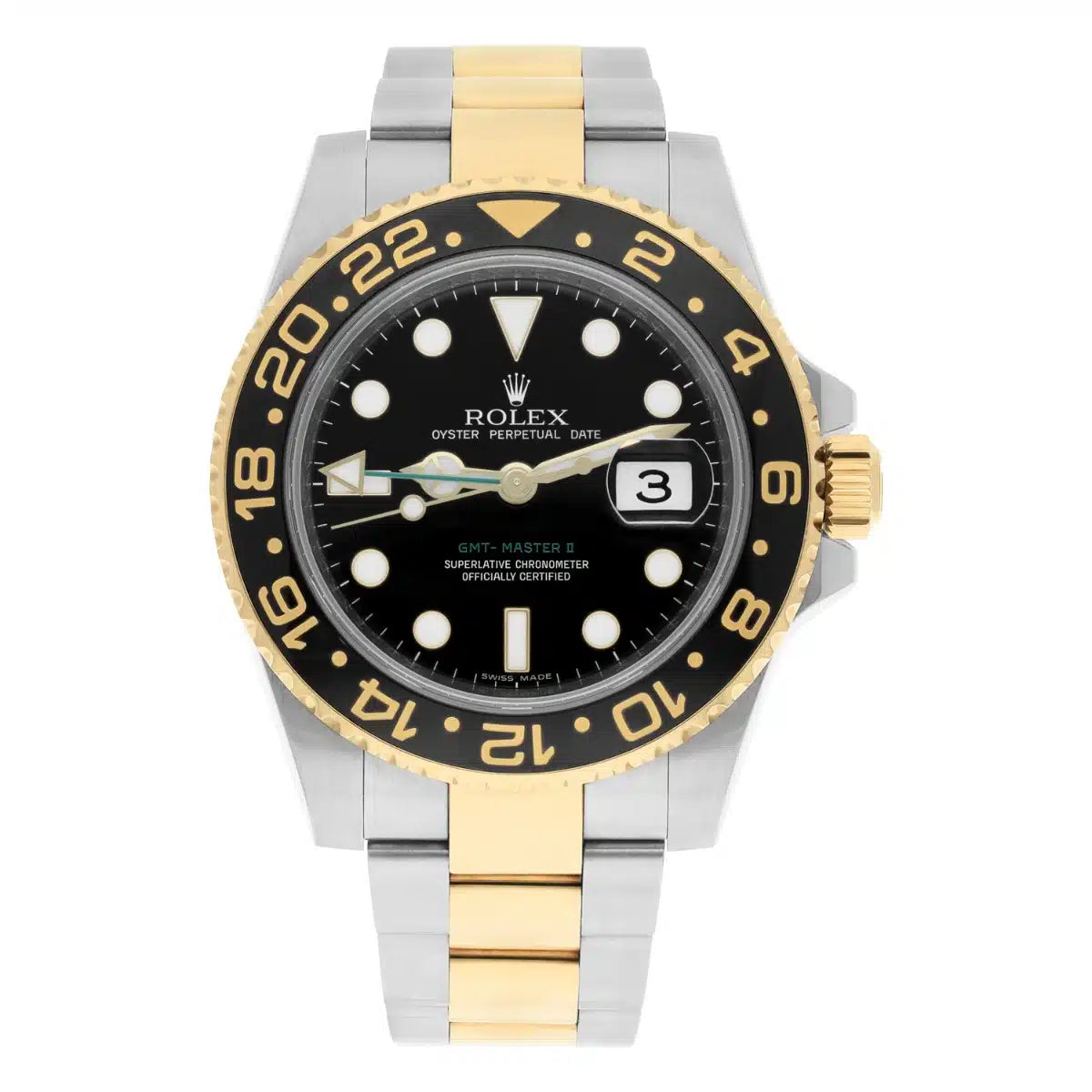 Rolex GMT-Master II 40mm 116713LN