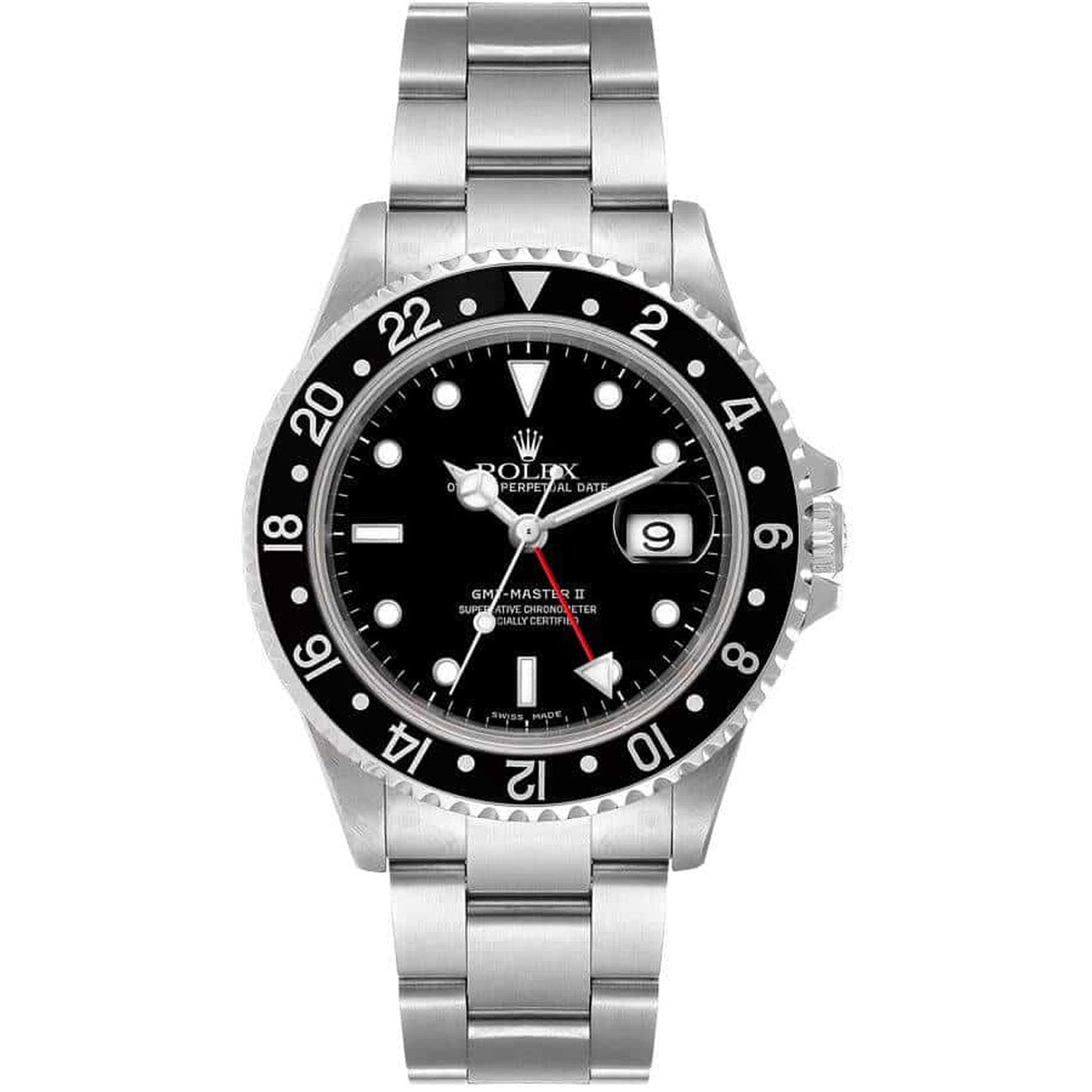 Rolex GMT-Master II BLACK 16710