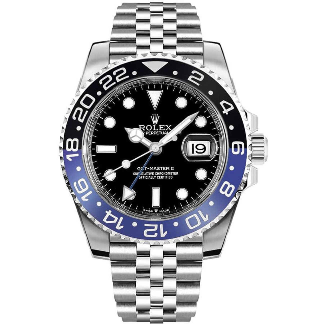 Rolex GMT-Master II Batgirl 126710BLNR