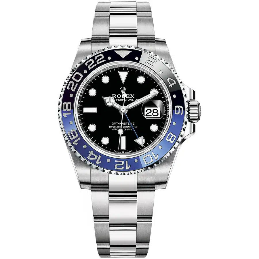 Rolex GMT-Master II Batman Oyster Bracelet 126710BLNR-0003