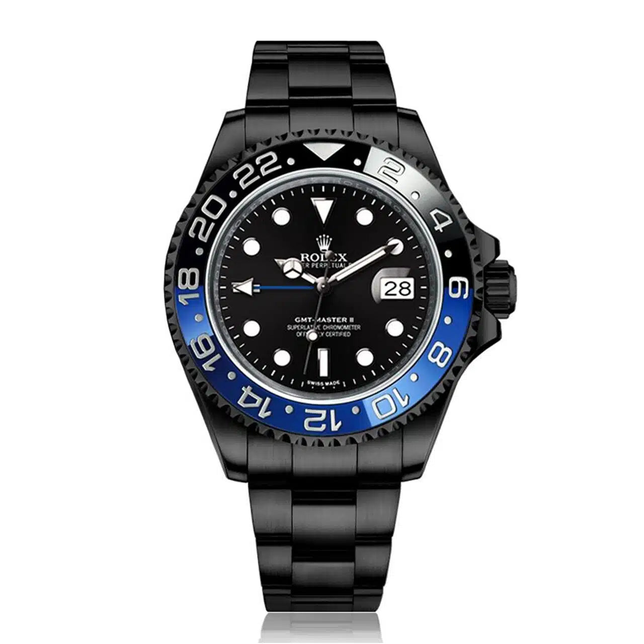 Rolex GMT-Master II PVD 116710BLNR