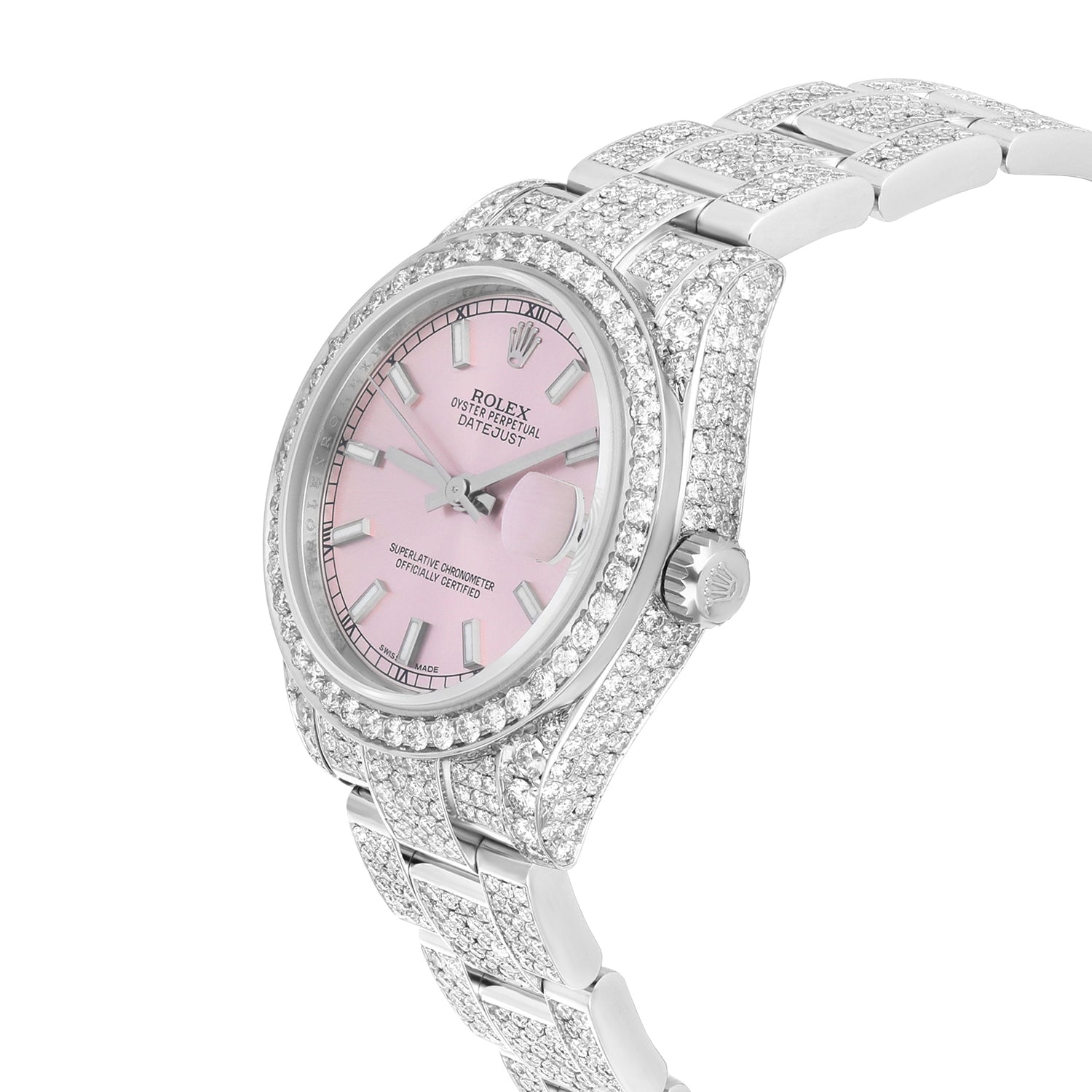 Iced Out Rolex