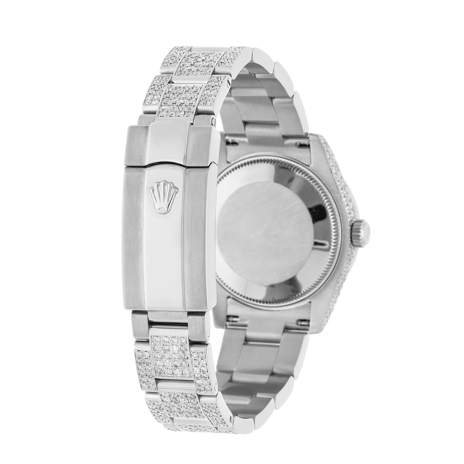 Rolex Lady-Datejust Iced out 178240_7