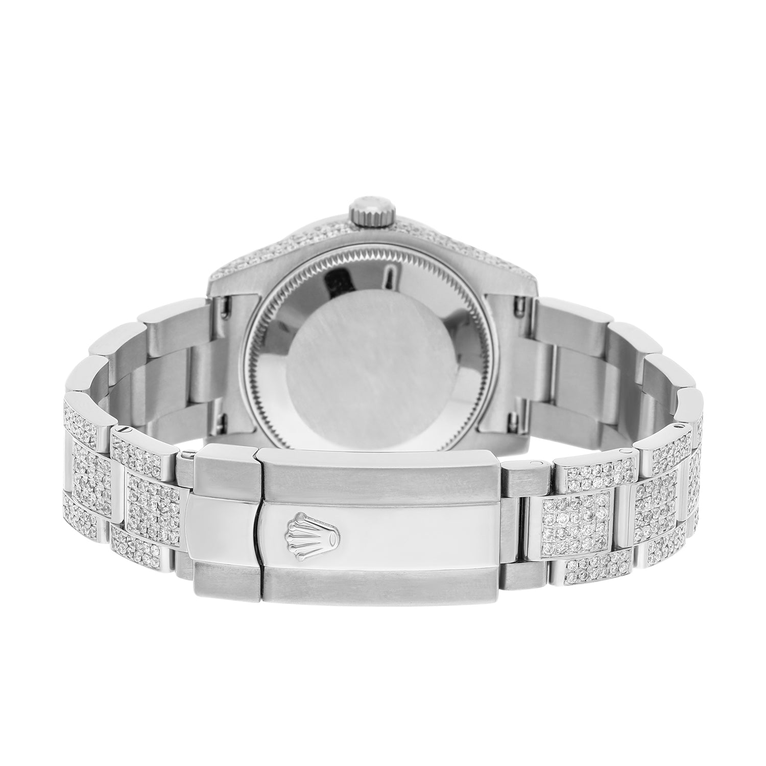 Rolex Lady-Datejust Iced out 178240_8