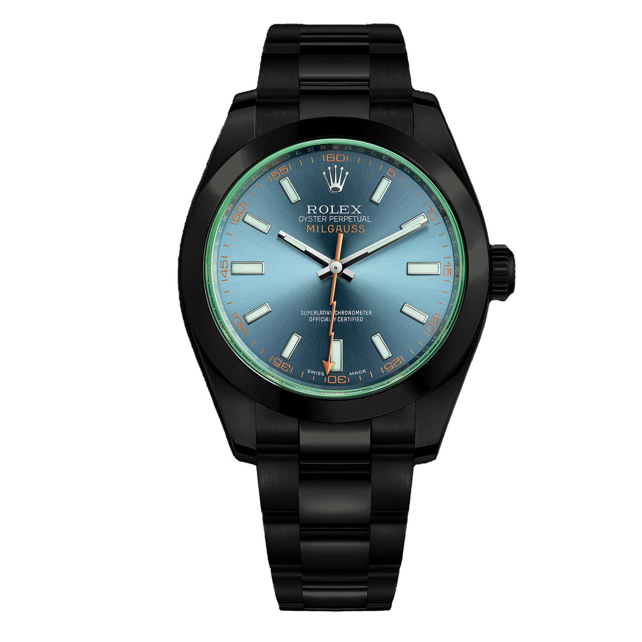Rolex Milgauss Green 116400GV