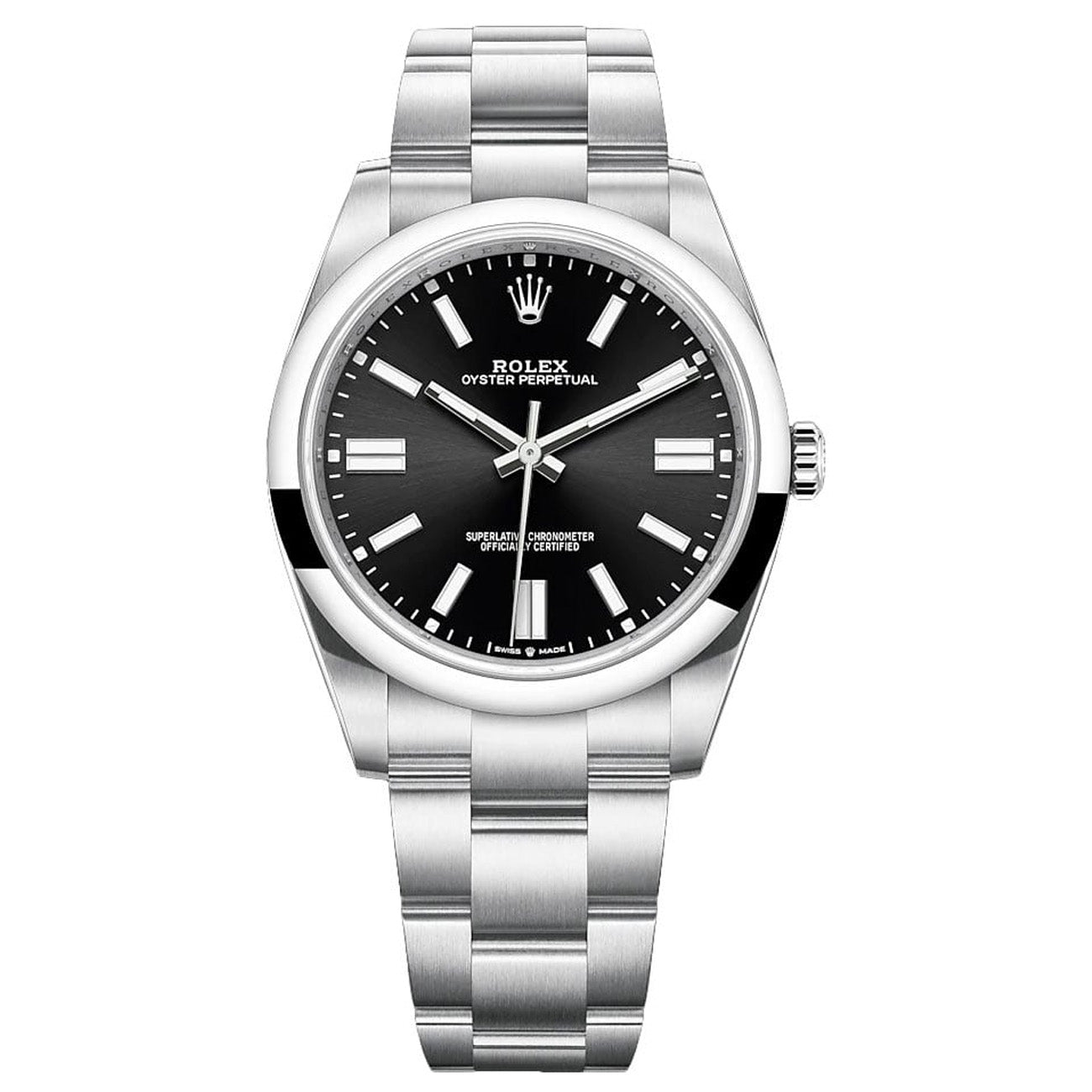 Rolex Oyster Perpetual 124300 Black