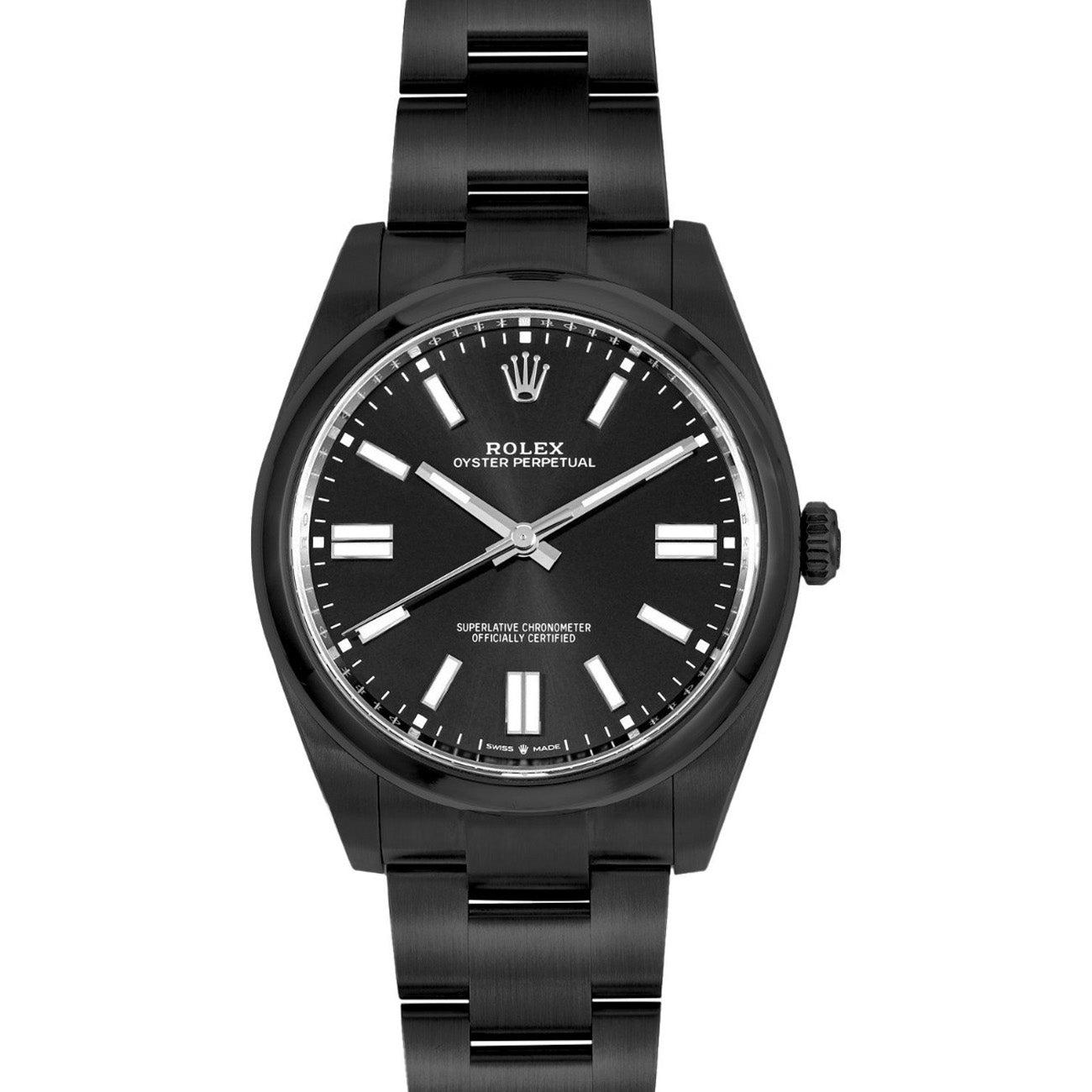 Rolex Oyster Perpetual Black 114300